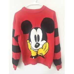 Vintage Disney Mickey And Co. Sweater size large